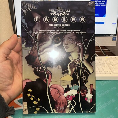 Fables: the Deluxe Edition Book Two Hardcover Bill Willingham