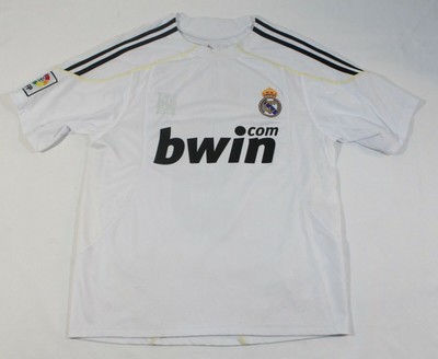 real madrid jersey bwin