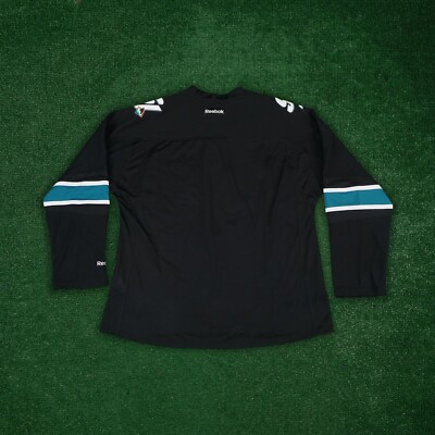 San Jose Sharks NHL Reebok Black Woman's Premier Jersey | eBay