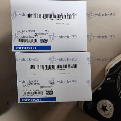 1PC Neue OMRON CPU Einheit CJ1M-CPU22 CJ1MCPU22 #RS01