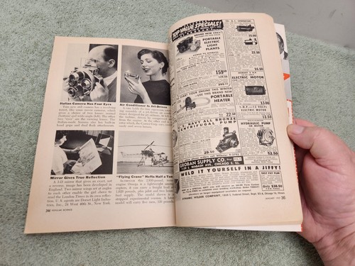 Popular Science January 1957 Our Deadliest Bomber - Picture 22 of 24