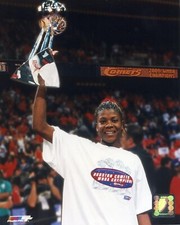 Cynthia Cooper Houston Comets Photo File Licensed WNBA 8x10 Photo