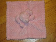 HTF/RARE INF, INC Pink Elephant Security Blanket/Lovey