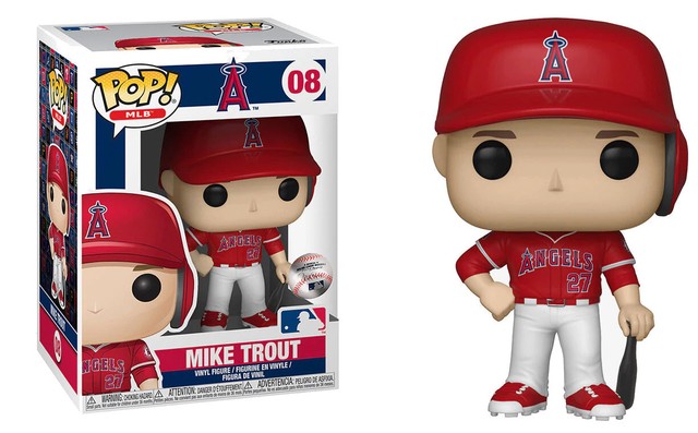 mike trout new jersey