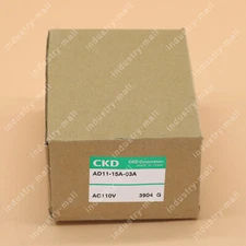 For CKD AD11-15A-03A AC110V New Solenoid valve Fast Delivery #F