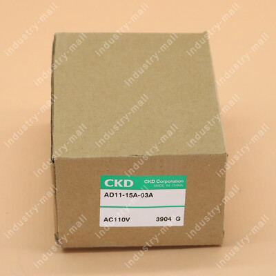 For CKD AD11-15A-03A AC110V New Solenoid valve Fast Delivery