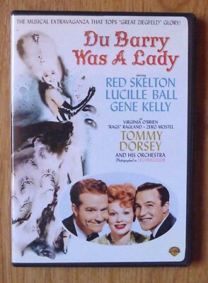 DVD Nécessite lecteur Z1 - Du Barry Was a Lady - En couleur 1943