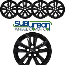 2021-2023 Chevrolet Trailblazer LS 17" Gloss Black Wheel Skins IMP-469BLK SET/4