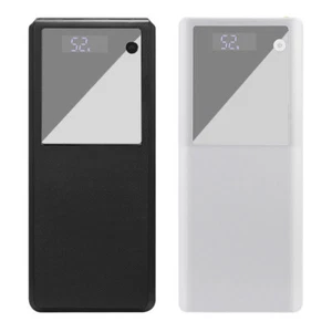 Removable 6 Cell 26650 Battery Box DIY 22.5W Fast Charging PD Mobile Power Shell