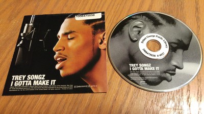 TREY SONGZ I GOTTA MAKE IT 2005 CD vg! EX-LIBRARY. GOTTA ...