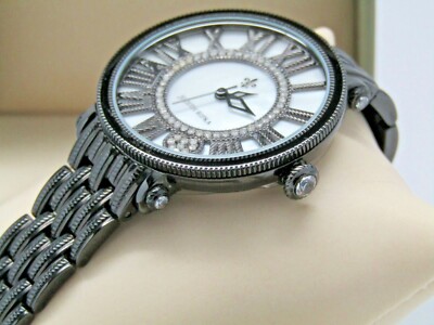 Judith Ripka London Ladies watch Judith Ripka Black Steel  main image 4