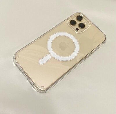 Apple iPhone 12 Pro(128GB) MagSafeケース付き Speck Presidio Perfect-Clear MagSafe iPhone 12 Pro Max Cases