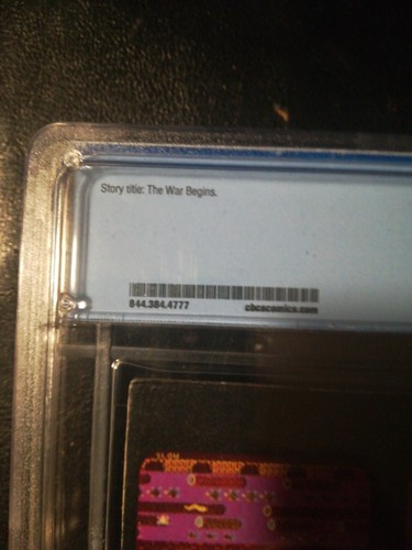 Marvel Super-Heroes Secret Wars1 CBCS 8.0 - Picture 7 of 9