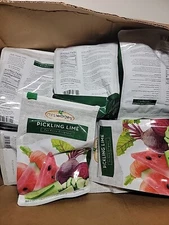 *HUGE LOT 15 PACKS* Mrs. Wages Pickling Lime 1 Pound NEW