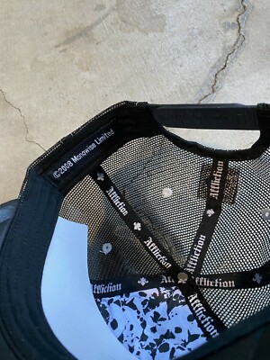 Affliction Vintage New Ozzy Osbourne Black Hat Adult One  display picture 2