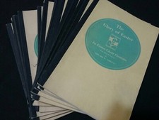 The Glory Of Easter Choir Cantata Mixed Voices 1940 Sheet Music Books