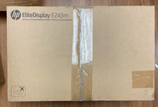 New HP EliteDisplay E243m 23.8" MONITOR 1FH48A8
