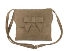 Borsa a Tracolla / Spalla IN Simil Camoscio con Fiocco Stile Western