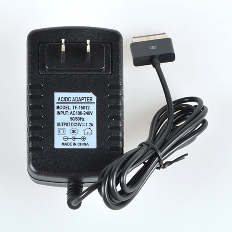 Cargador de pared adaptador de fuente de alimentación de CA para Asus EEEPad Transformer Prime TF101 Foto 4 de 4