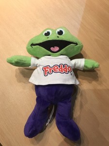 freddo frog teddy