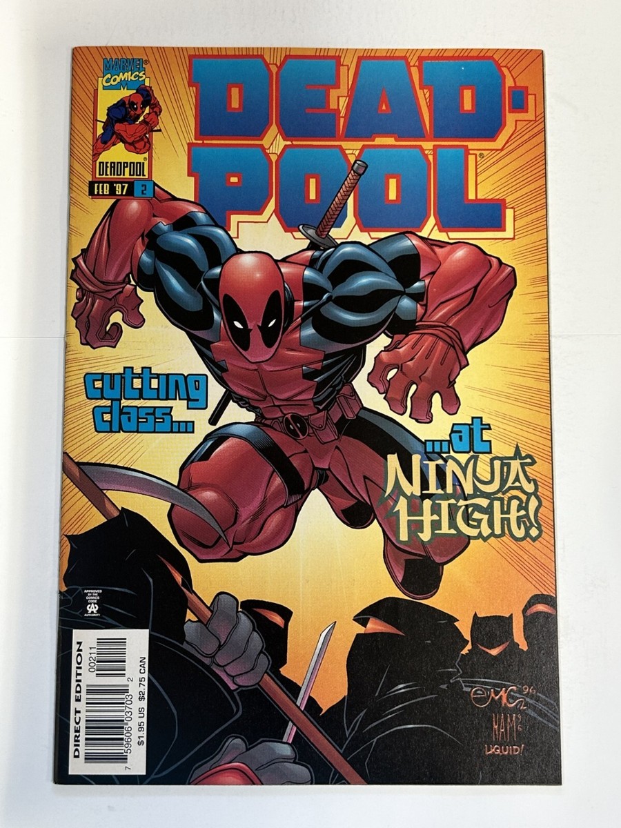 DEADPOOL VOLUME 1 #3 NEAR MINT 1997 MARVEL COMICS b-353 | eBay