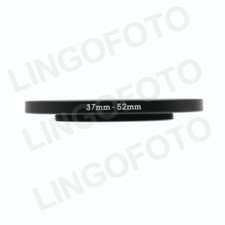 37mm-52mm 37mm to 52mm 37 - 52mm Step Up Ring Filter Adapter for Camera Lens