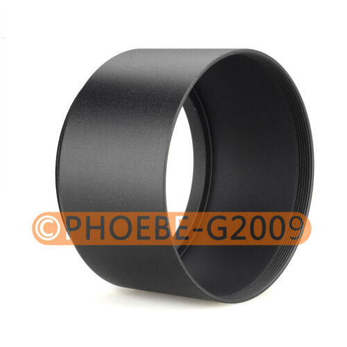 52mm Tele Metal Screw-in Lens Hood For Canon Nikon Sony Olympus Camera - Picture 1 of 1