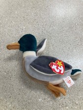 JAKE MALLARD DUCK BEANIE BABY WITH TAG GP2027625 