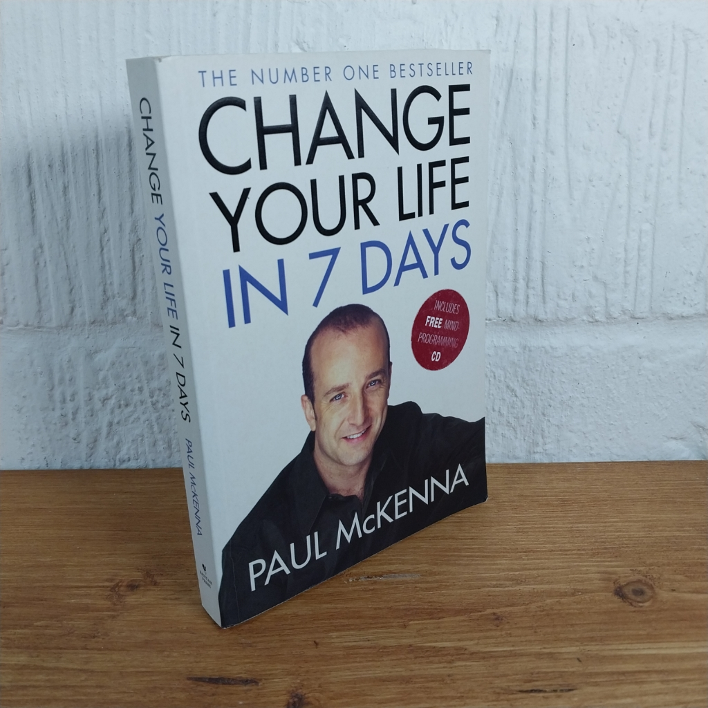 Change Your Life In Seven Days by Paul McKenna (Paperback, 2004)