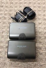 LOT OF 2 IOGEAR 2-Port VGA Video Splitter GVS92