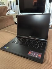 MSI Raider GE78 HX 14VGG-254US RTX 4070 8GB /16GB DDR5 Gaming Laptop Windows 11