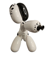 Squeakee The Robot Balloon Dog Spotty the Dalmation Interactive Pet Tested Works