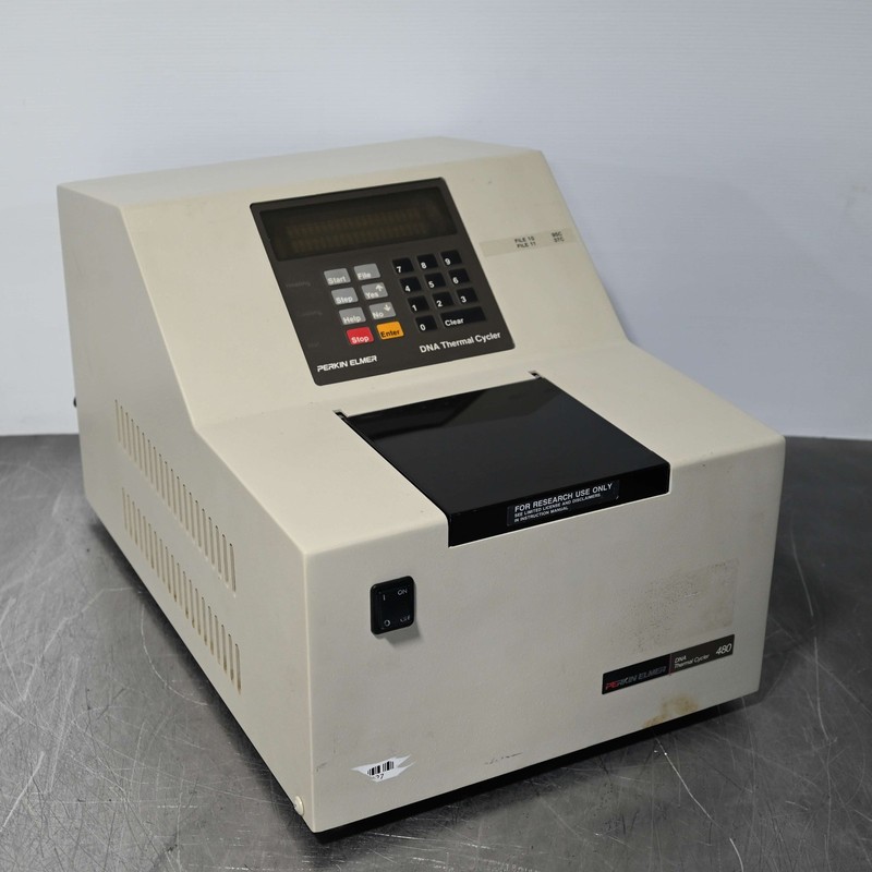 Perkin Elmer 480 DNA Thermal Cycler W/ 48 Well Block