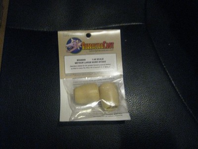 Sealed Gloster Meteor Large Bore Intakes in 1/48 scale by Barracudacast