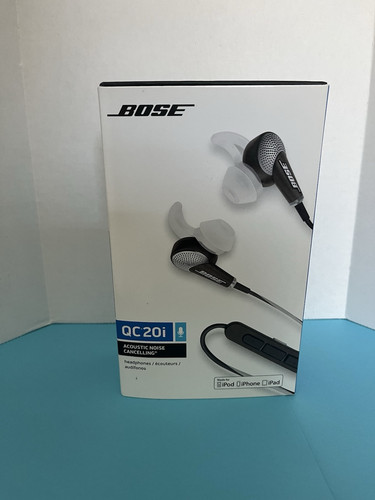 Bose QC20i Noise Canceling Headphones