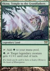 Champions of Kamigawa Okina, Temple to the Grandfathers - Foil