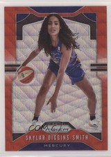 2020 Panini Prizm WNBA Ruby Wave Prizm Skylar Diggins-Smith #33 03xg