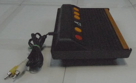 Atari Flashback 4 Classic Game Console With Power Cord - NO CONTROLLERS - Works