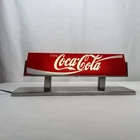 1988 Vintage Coca Cola Fountain Machine Light Up Topper