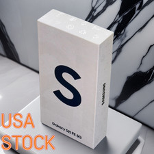 New Samsung Galaxy S21 FE 5G SM-G990U 128GB 100 Unlocked Graphite  USA STOCK 