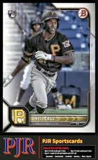 Oneil Cruz 2022 Bowman #51 Pittsburgh Pirates Rookie
