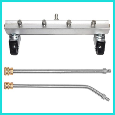 #ad Pressure Washer Undercarriage Water Broom with 13 Inch Extension Wand and 4... $44.95