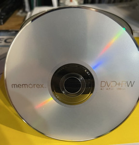 Memorex DVD-RW 17 Pack 4X 4.7 GB 120 Min Rewritable Disc opened/ unused