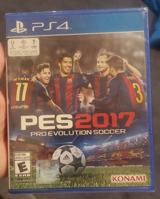Pro Evolution Soccer 2017 (Sony PlayStation 4 2016)
