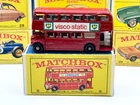 Vintage 1960s Lesney Matchbox #5 LONDON BP ROUTEMASTER BUS w/Original Box NICE!