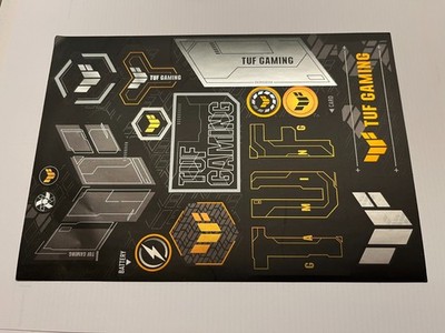 Aufkleber für Asus Tuf Gaming X670E-Plus Wifi