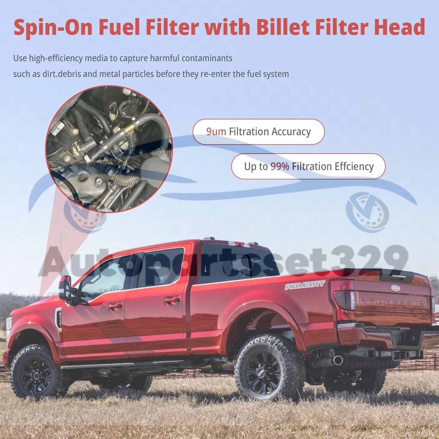 Disaster Prevention Bypass Kit Gen2.1 CP4.2 SET For Ford 6.7L Powerstroke 2011+