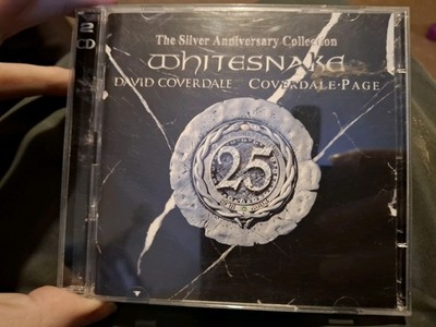 WHITESNAKE The Silver Anniversary Collection (CD 2003)  2-CD SET