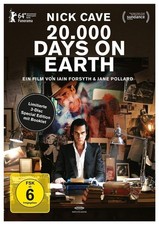 Image of Nick Cave: 20.000 Days on Earth (3 Disc Limitierte Special Edition) (Blu-ray)