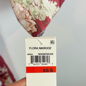 Flora Nikrooz Womens Arisa Sexy Sleepwear Kimono Robe Rosewater Size XS/S